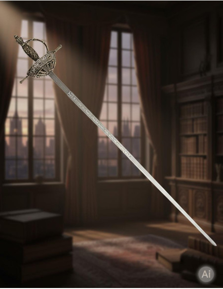 Épée espagnole du XVIIe siècle (106 cm.)