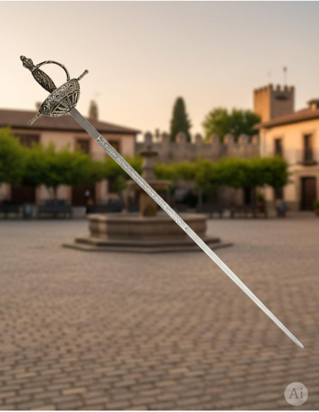Épée espagnole du XVIIe siècle (106 cm.)