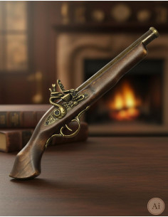 Arme d'épaule en silex antique 2