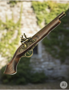 Arme d'épaule en silex antique