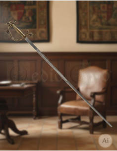 Épée de dragon italienne, s. 16e