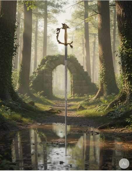 Épée de dragon italienne, s. 16e