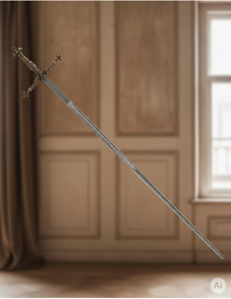 Épée XV-XVI siècle (104 cm.)