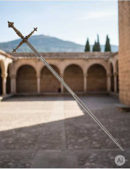 Épée XV-XVI siècle (104 cm.)