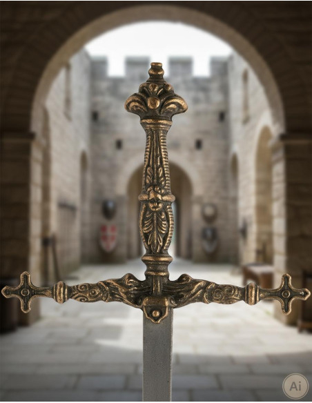 Épée XV-XVI siècle (104 cm.)