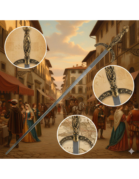 Épée italienne, s. XVII (106 cm.)