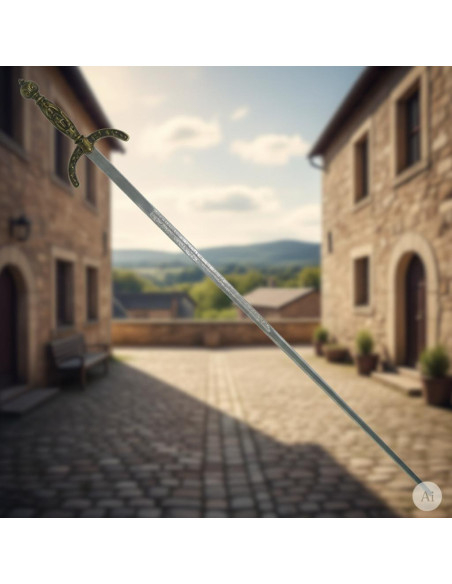 Épée italienne, s. XVII (106 cm.)