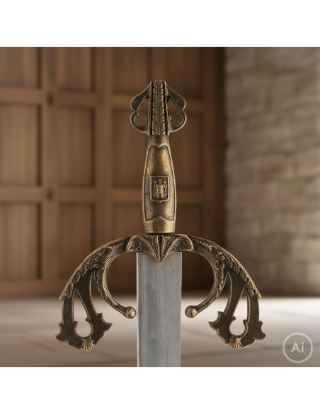 Épée espagnole Tizona 104 cm.