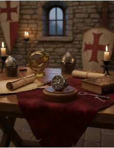 Bague des Templiers 2