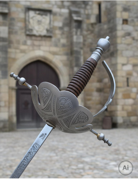 Feuille Castañeta, rustique