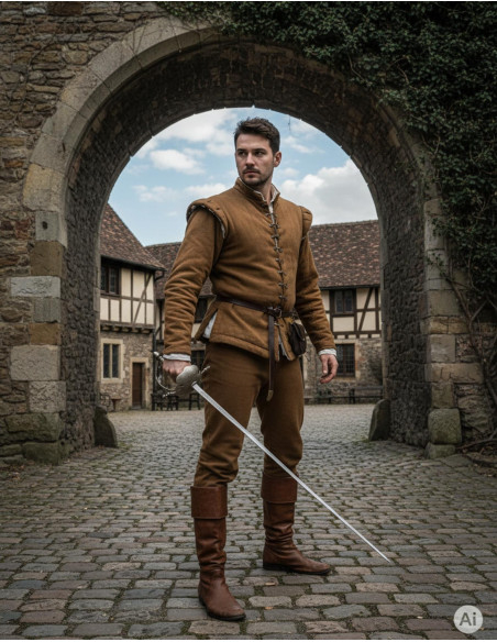 Feuille Castañeta, rustique