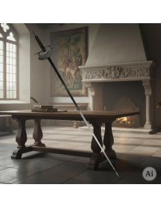 Fleuret espagnol, rustique 2