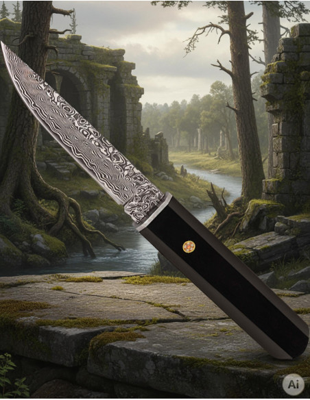 Couteau de sport d'aventure Albainox...