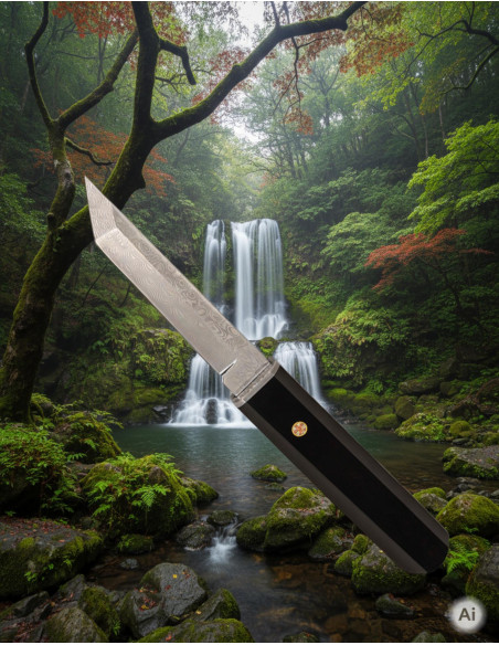 Couteau d'aventure Albainox lame...