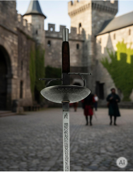 Fleuret espagnol, rustique