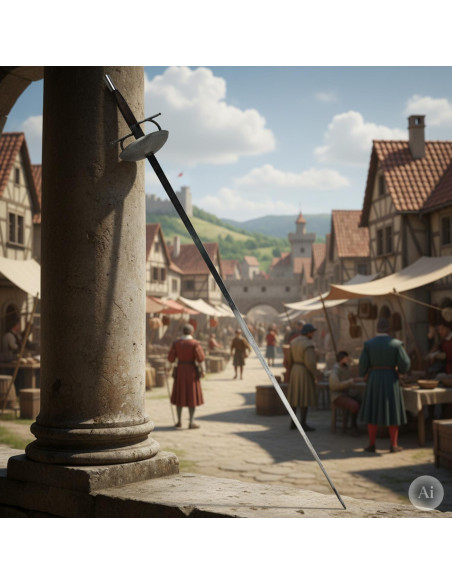 Fleuret espagnol, rustique