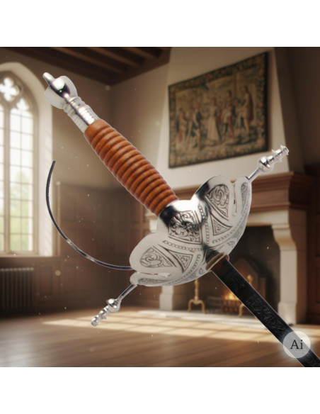 Feuille Castañeta, nickelée