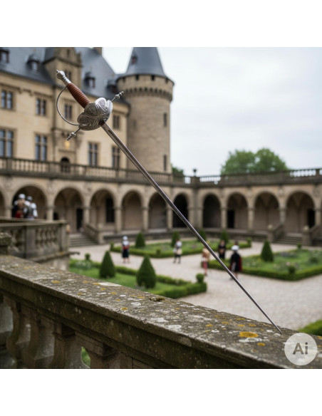 Feuille Castañeta, nickelée