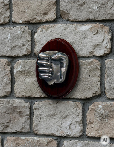 support de main d'épée