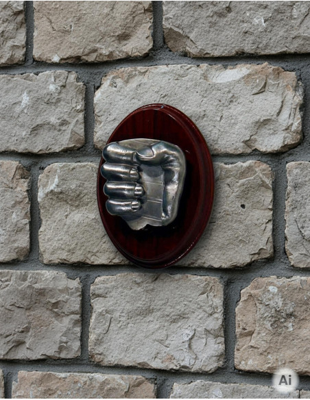 support de main d'épée