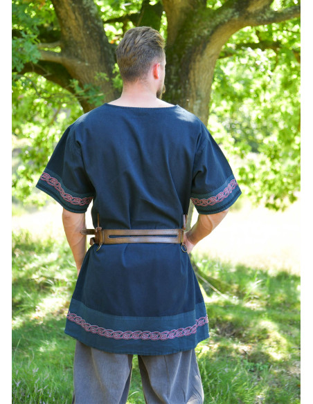 Tunique médiévale en coton modèle...