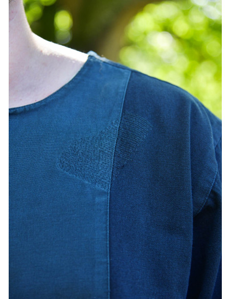 Tunique médiévale en coton modèle...