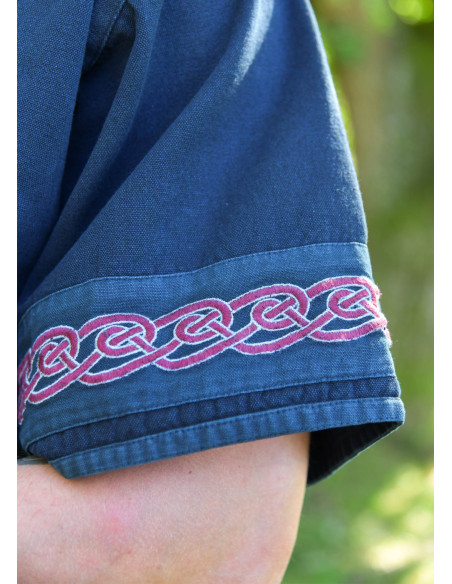 Tunique médiévale en coton modèle...