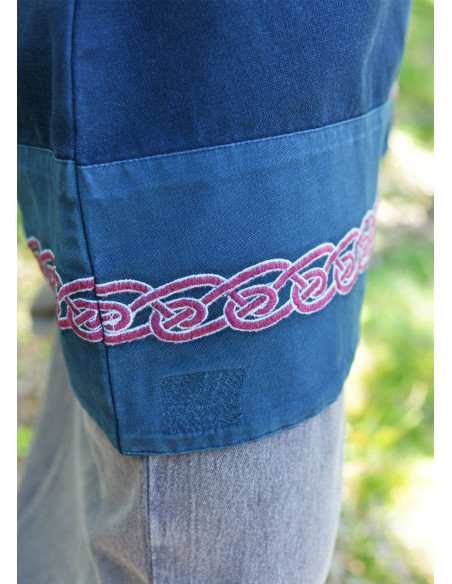 Tunique médiévale en coton modèle...