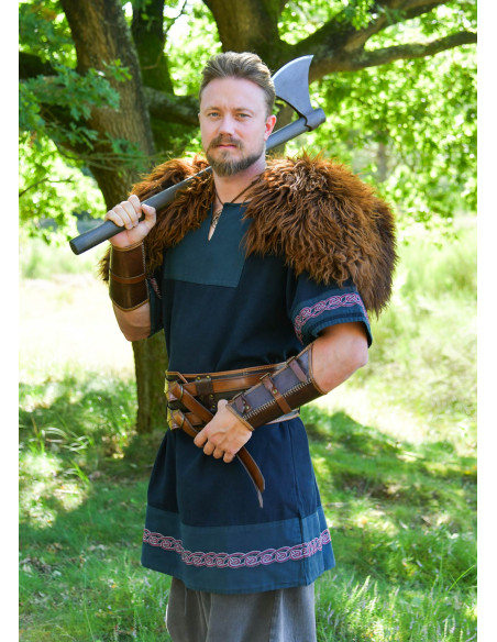 Tunique médiévale en coton modèle...