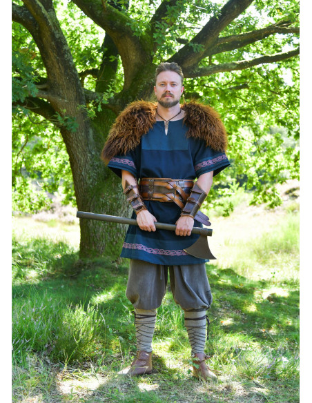 Tunique médiévale en coton modèle...