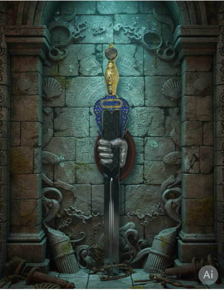 support de main d'épée