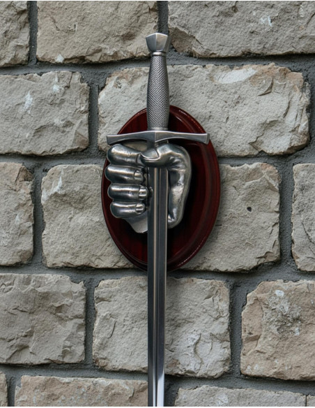 support de main d'épée