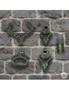 support de suspension d'épée