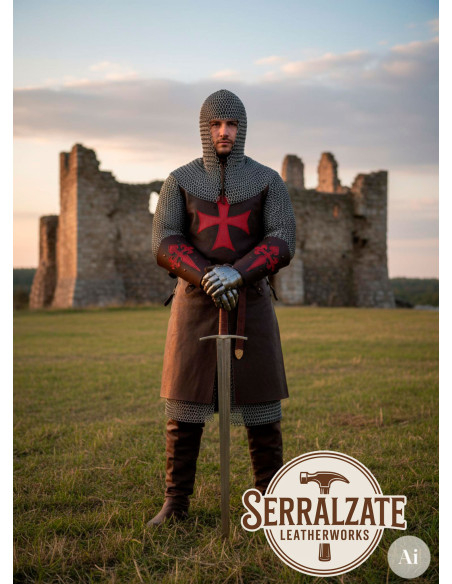 Bracelets templaires Croix de...