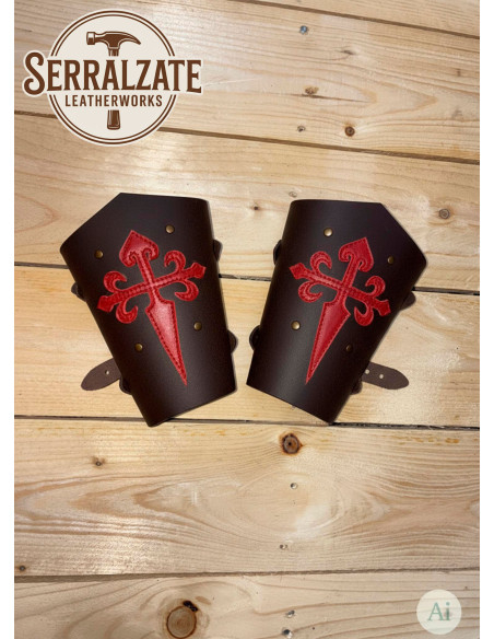 Bracelets templaires Croix de...