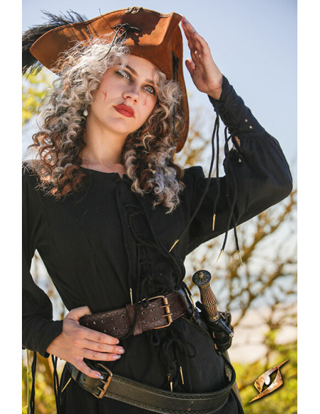 Ceinture de pirate en daim modèle...