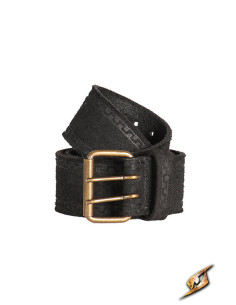 Ceinture de pirate en daim modèle Hunter, couleur noire 2