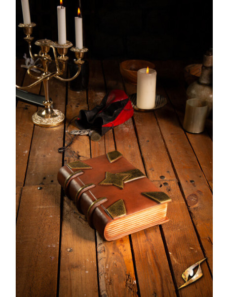 Livre médiéval en mousse pour LARP