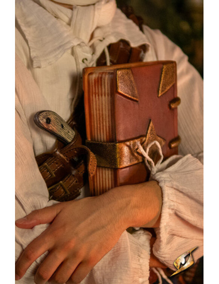 Livre médiéval en mousse pour LARP