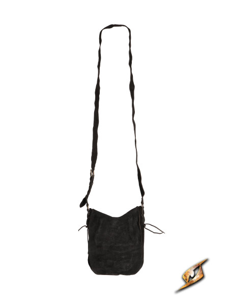 Sac à bandoulière médiéval en cuir de...