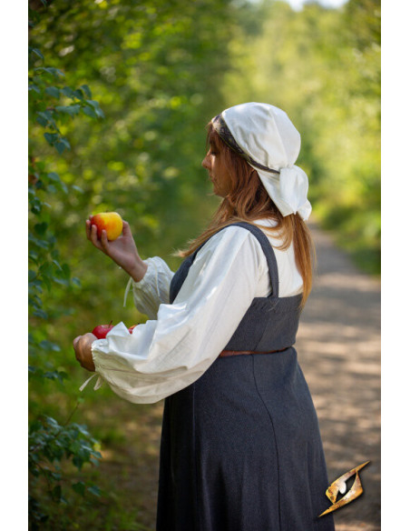 Foulard médiéval en tissu modèle...