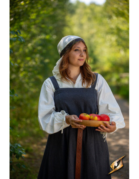 Foulard médiéval en tissu modèle...