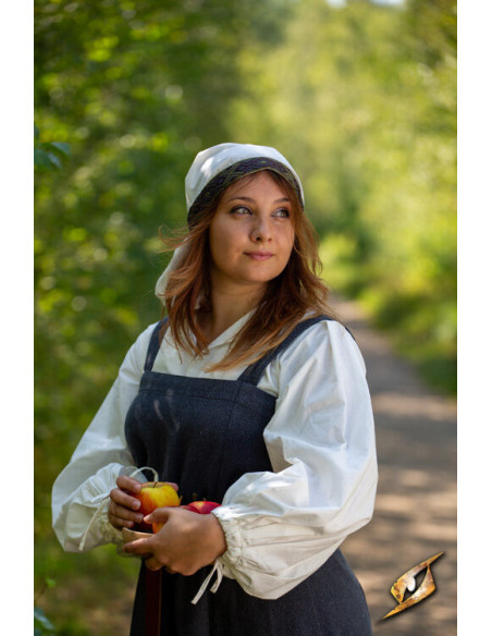 Foulard médiéval en tissu modèle...