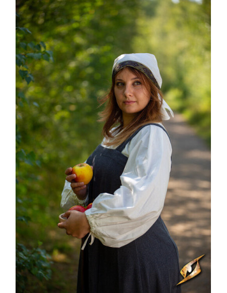 Foulard médiéval en tissu modèle...