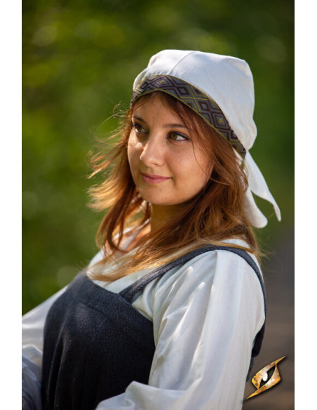 Foulard médiéval en tissu modèle...