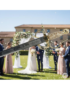 Espada Colada pour les mariages (sans texte personnalisé... 2