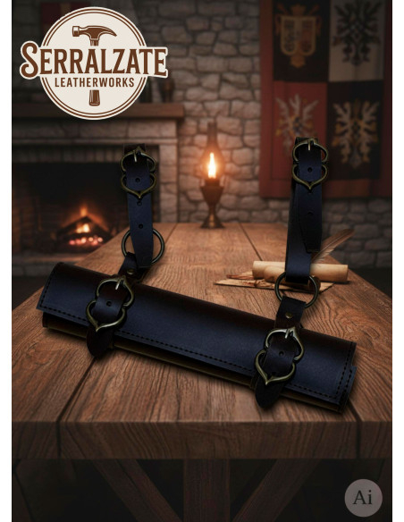 Tahalí pour épée réglable à la...