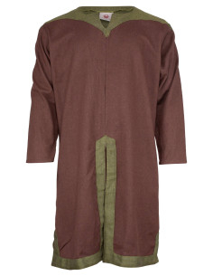 Tunique viking pour homme en coton modèle Norgaard,...