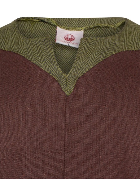 Tunique viking pour homme en coton...