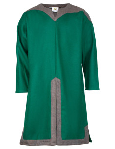 Tunique viking pour homme en laine modèle Norgaard,...